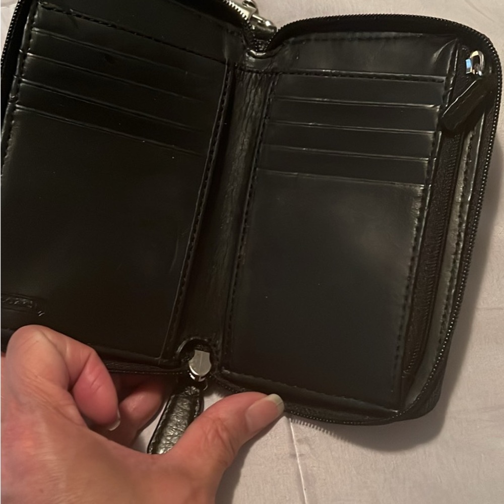 Black Cell Phone Wristlet - Picture 2 of 3